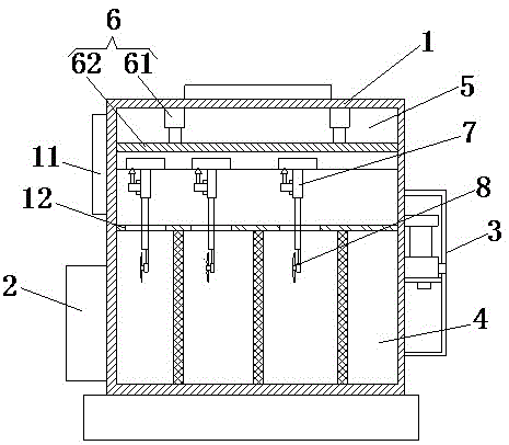 Air purifier with wind speed detection function