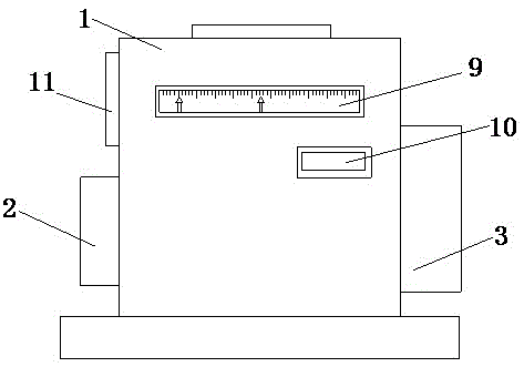 Air purifier with wind speed detection function