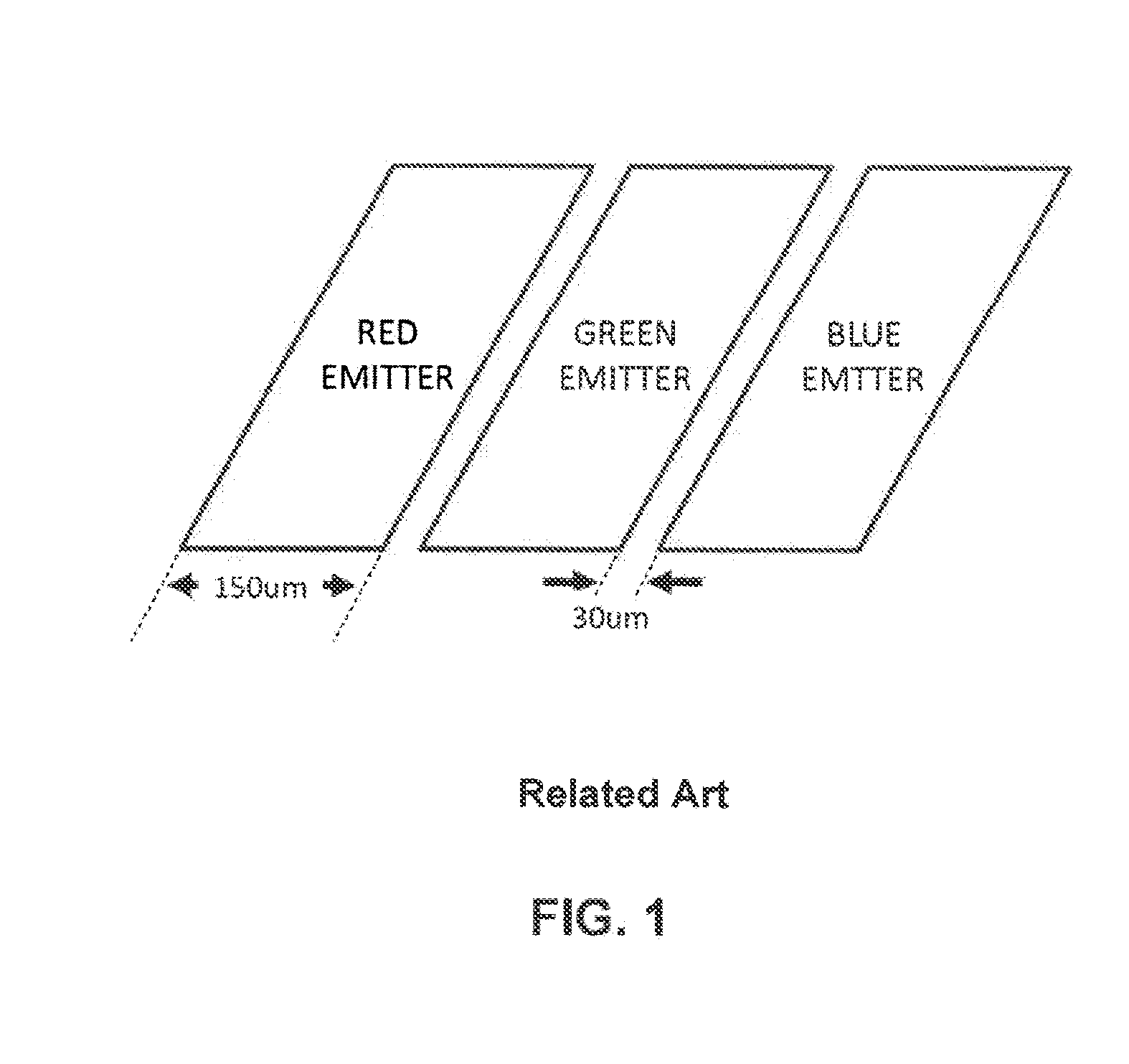 Multi-nozzle organic vapor jet printing