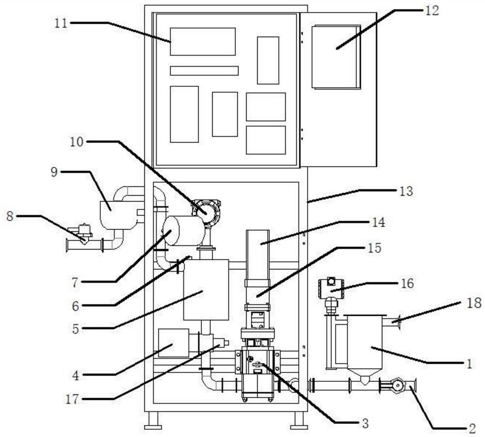 Multi-sensor online liquor picking system with liquid level control function