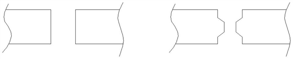 A method for controlling welding deformation of titanium alloy thick plate