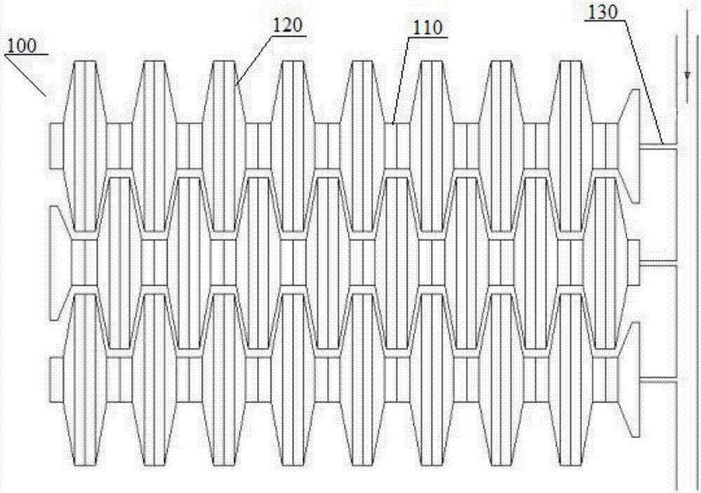 Screen mesh, coal screening machine and control method of coal screening machine