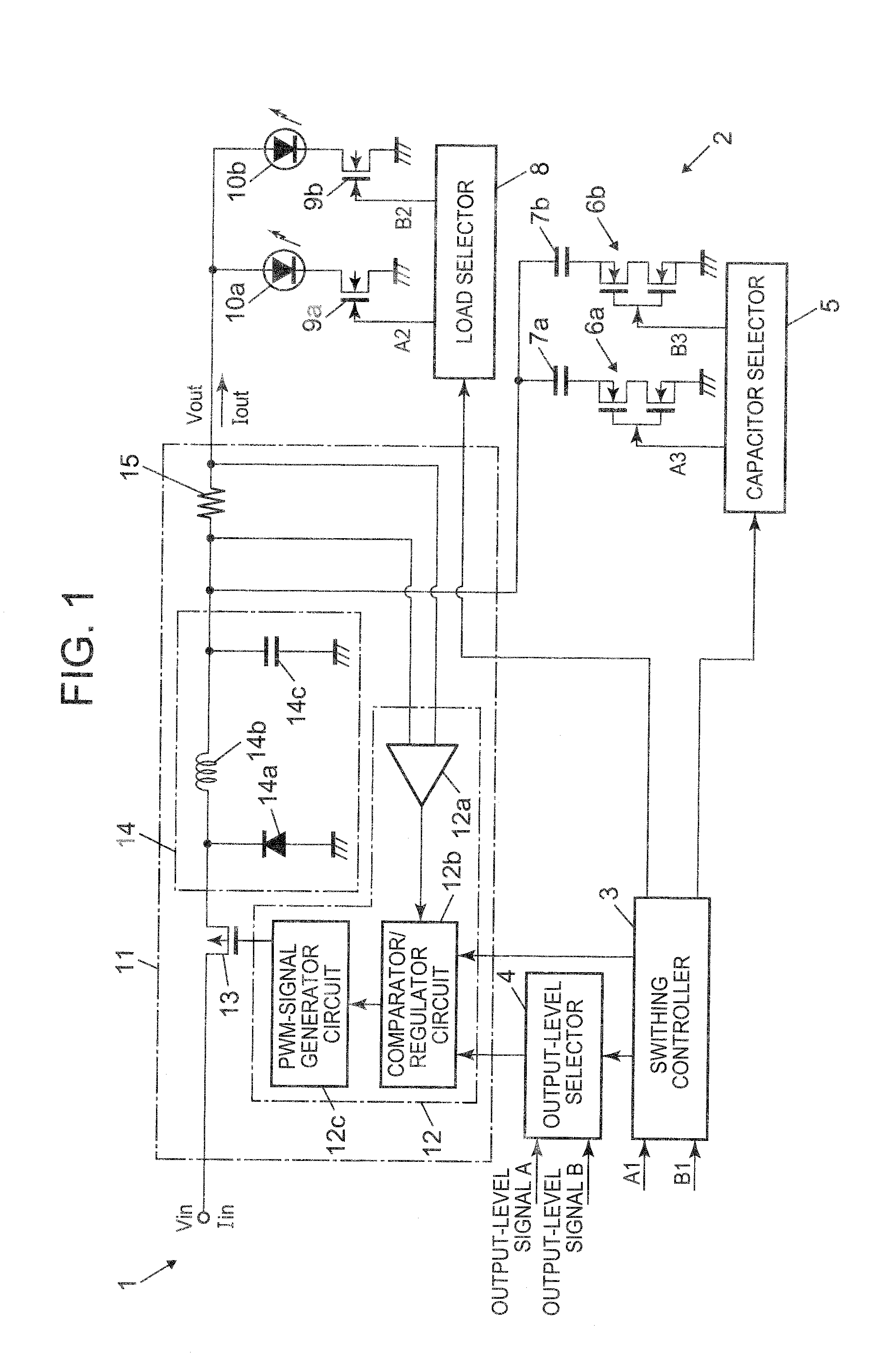 Driving device, light-emitting device and projector