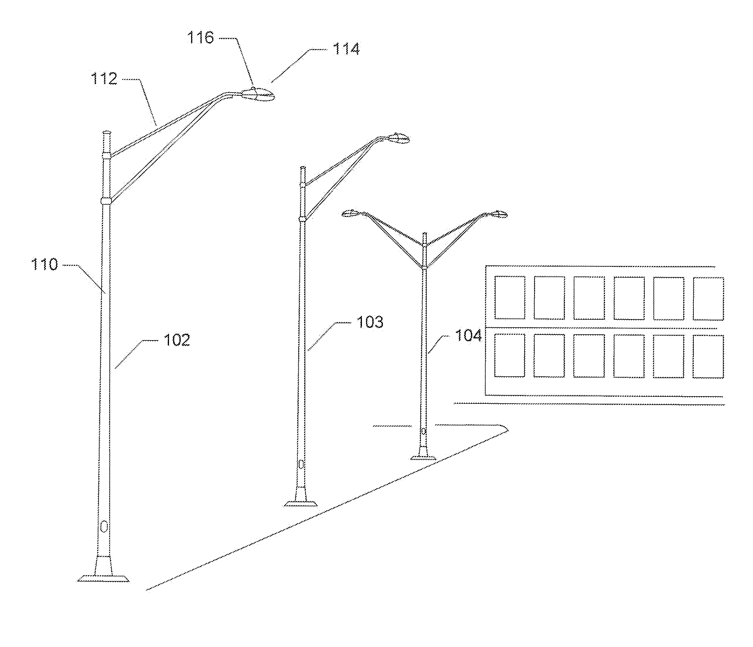 Method and system for automated lighting control and monitoring