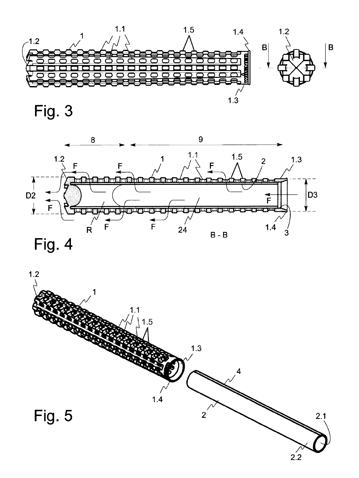 Spray gun filter for filtering liquid