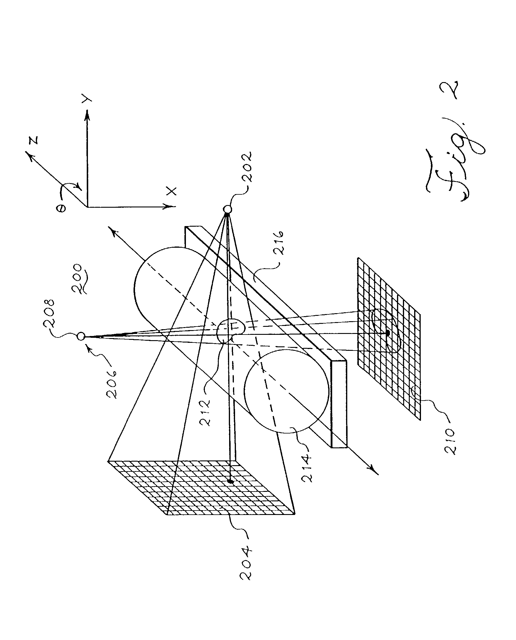Cone-beam computerized tomography with a flat-panel imager