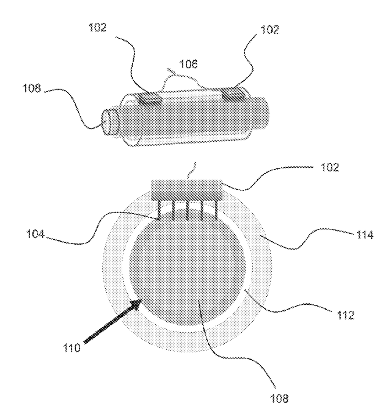 Neural interfacing device