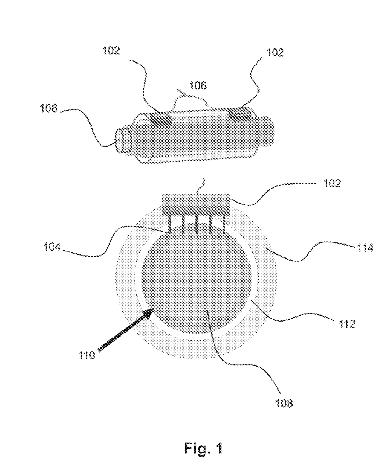 Neural interfacing device