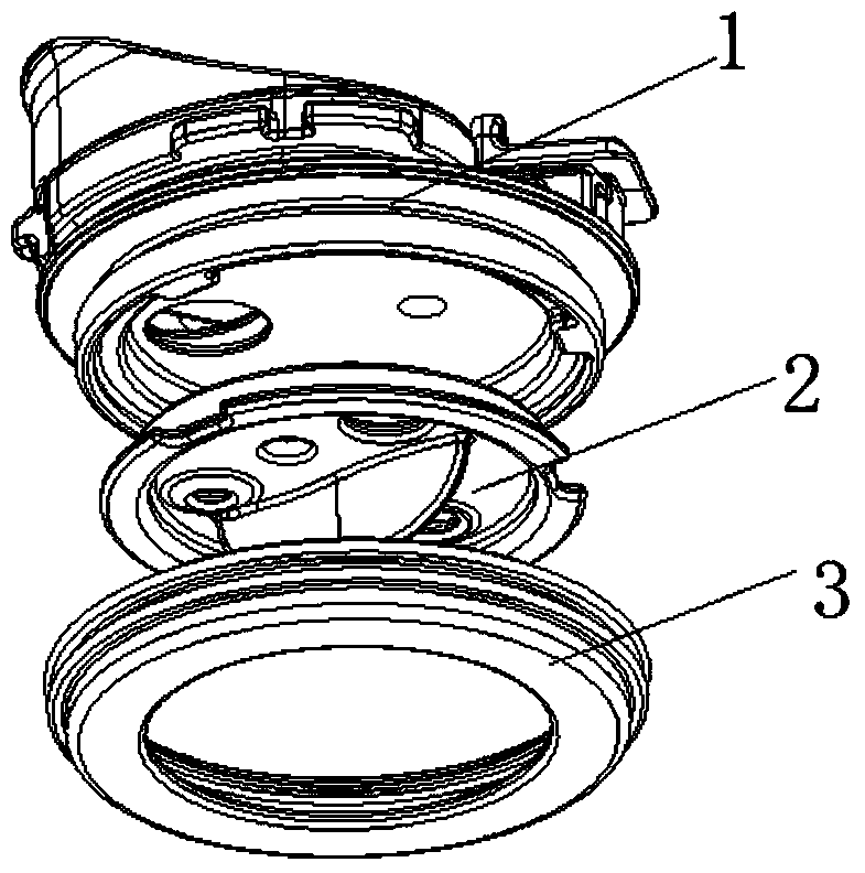 A direct-drinking water cup stopper with an adjustable discharge volume structure and the water cup