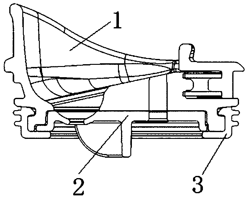 A direct-drinking water cup stopper with an adjustable discharge volume structure and the water cup