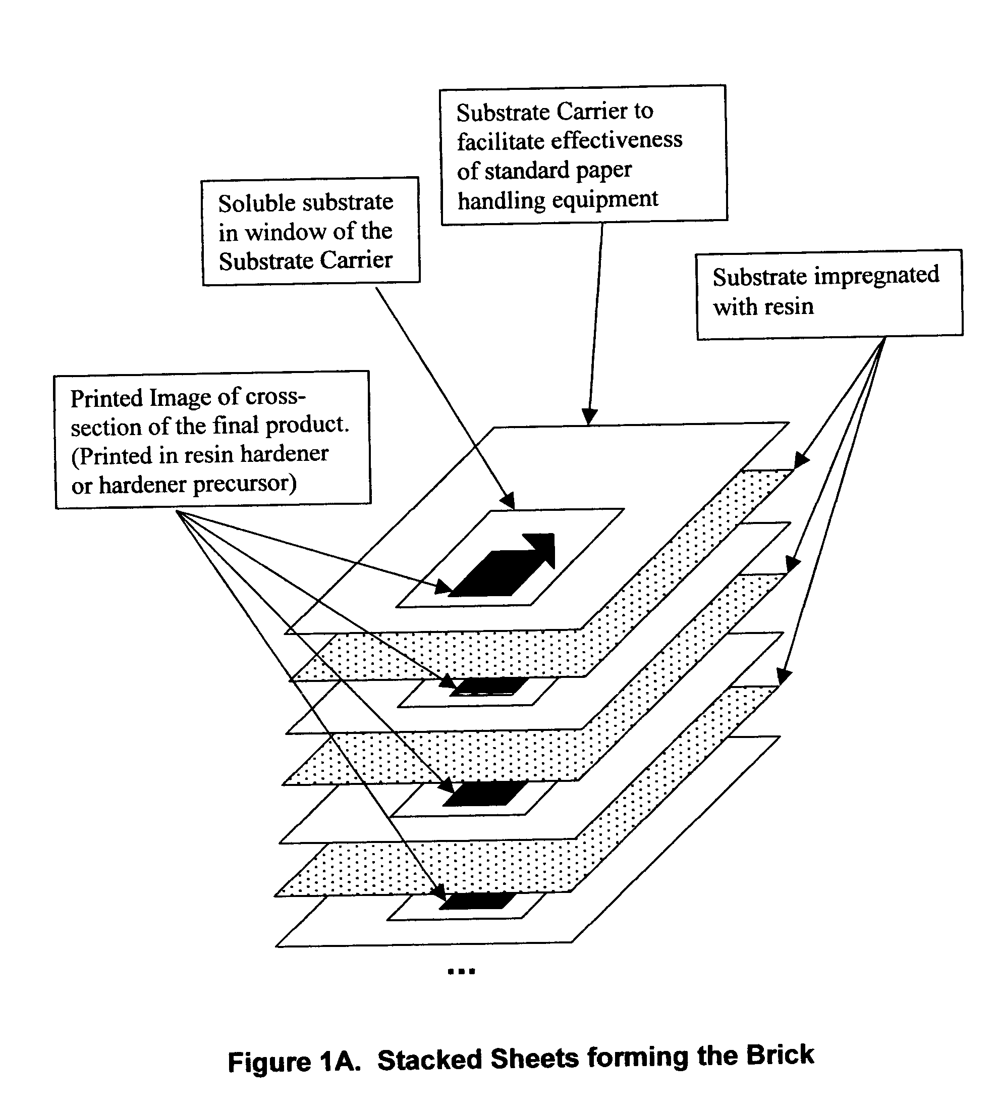 Three dimensional printing from two dimensional printing devices