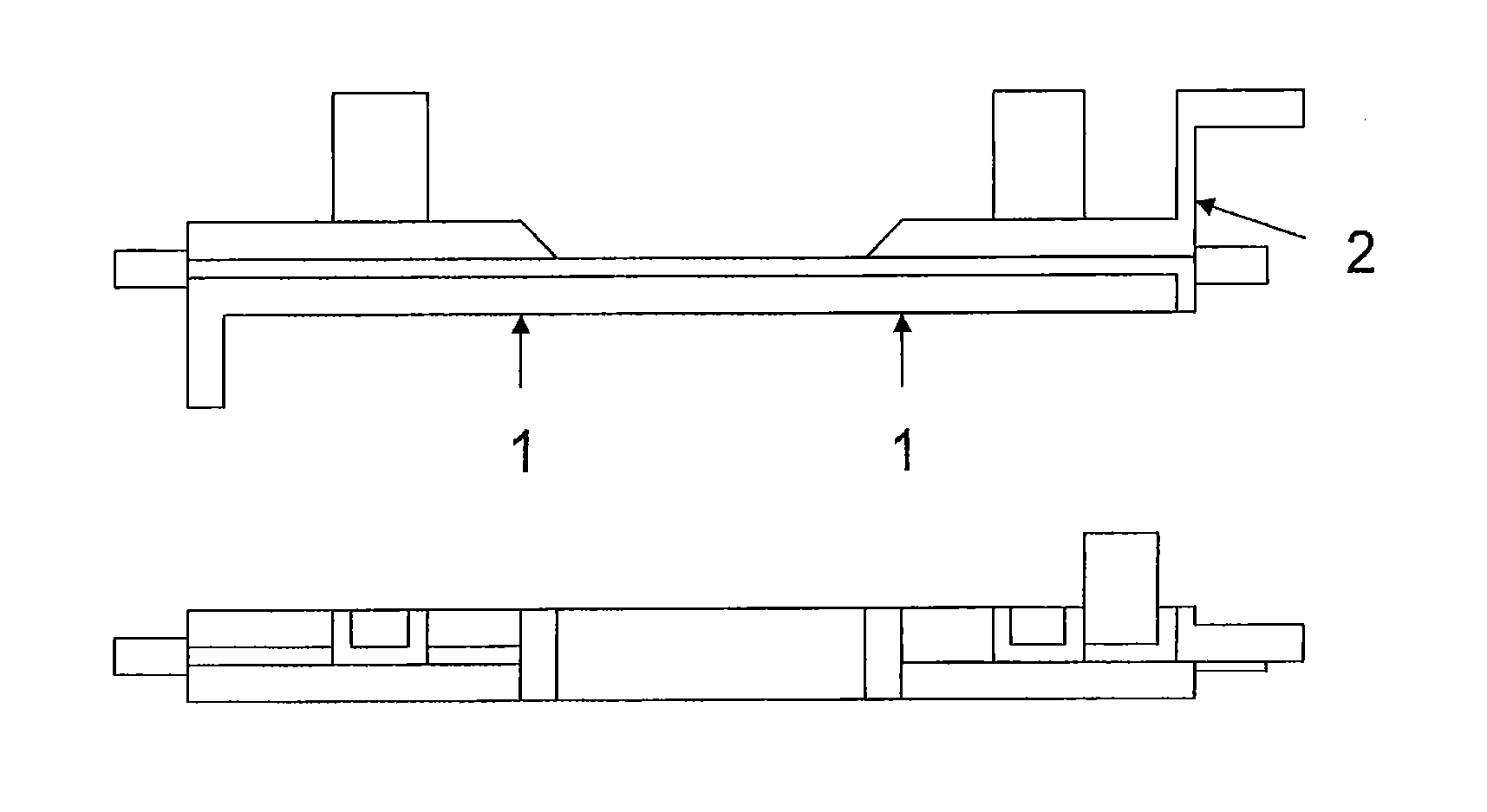 Process for producing metallic or ceramic shaped bodies