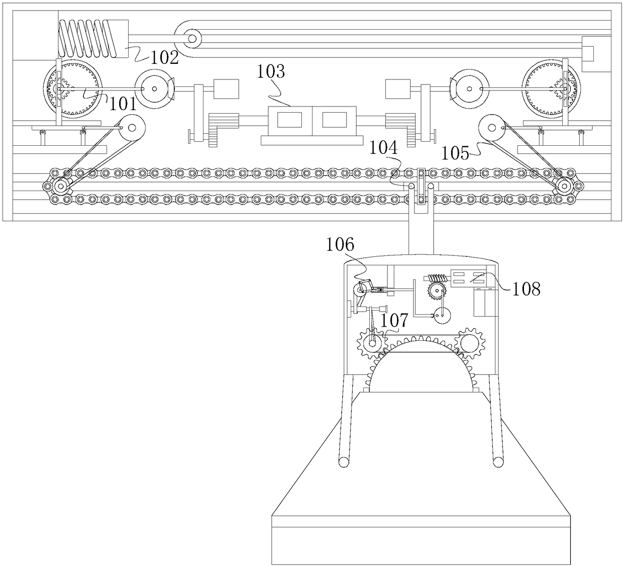 Angle-adjustable LED illuminating lamp device