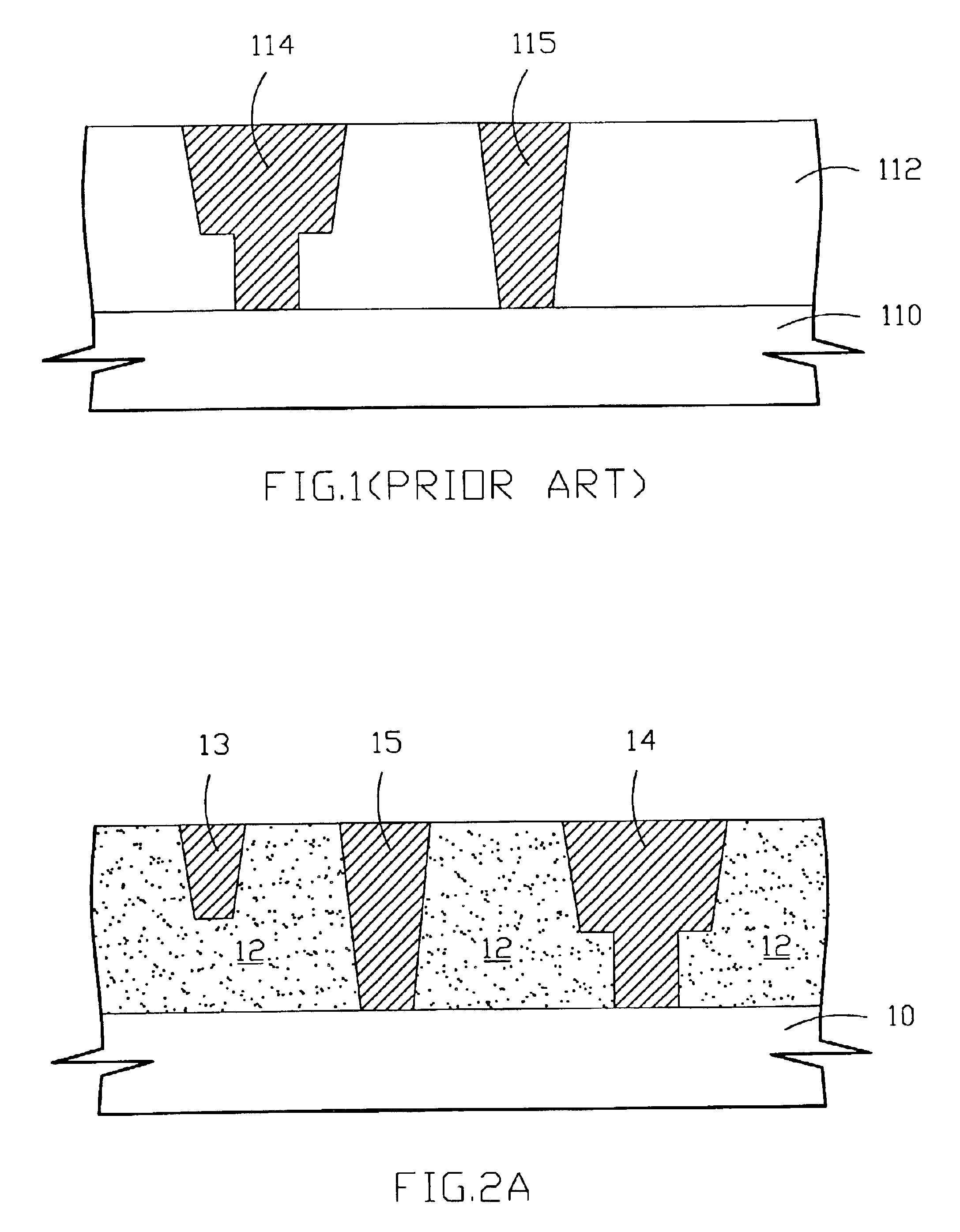 Method of forming interconnect structure with low dielectric constant