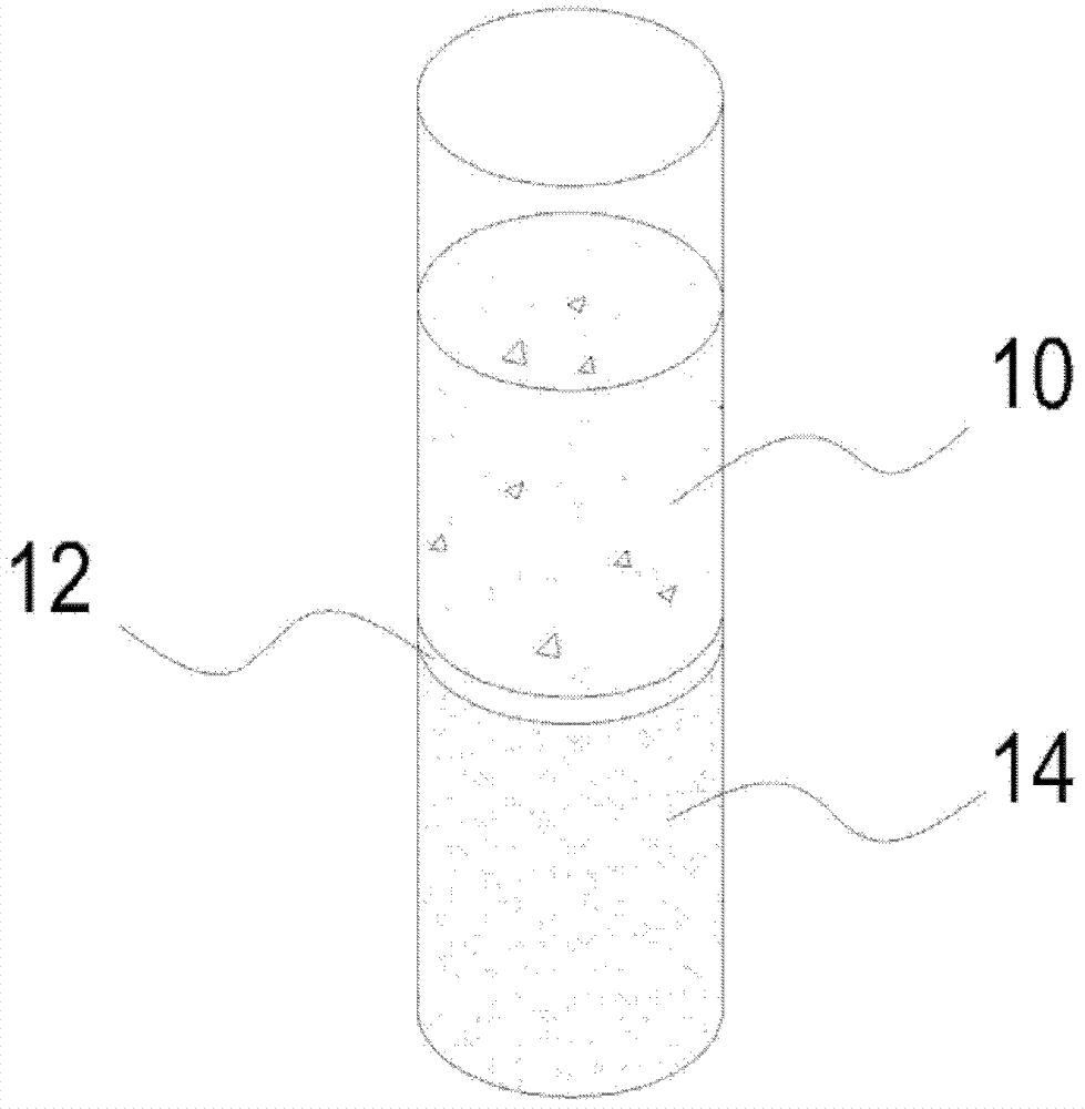 Platelet-rich blood plasma acquiring device