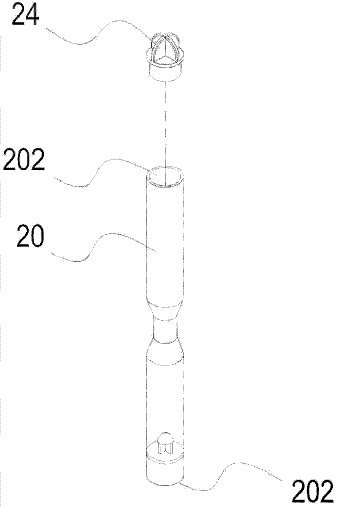 Platelet-rich blood plasma acquiring device