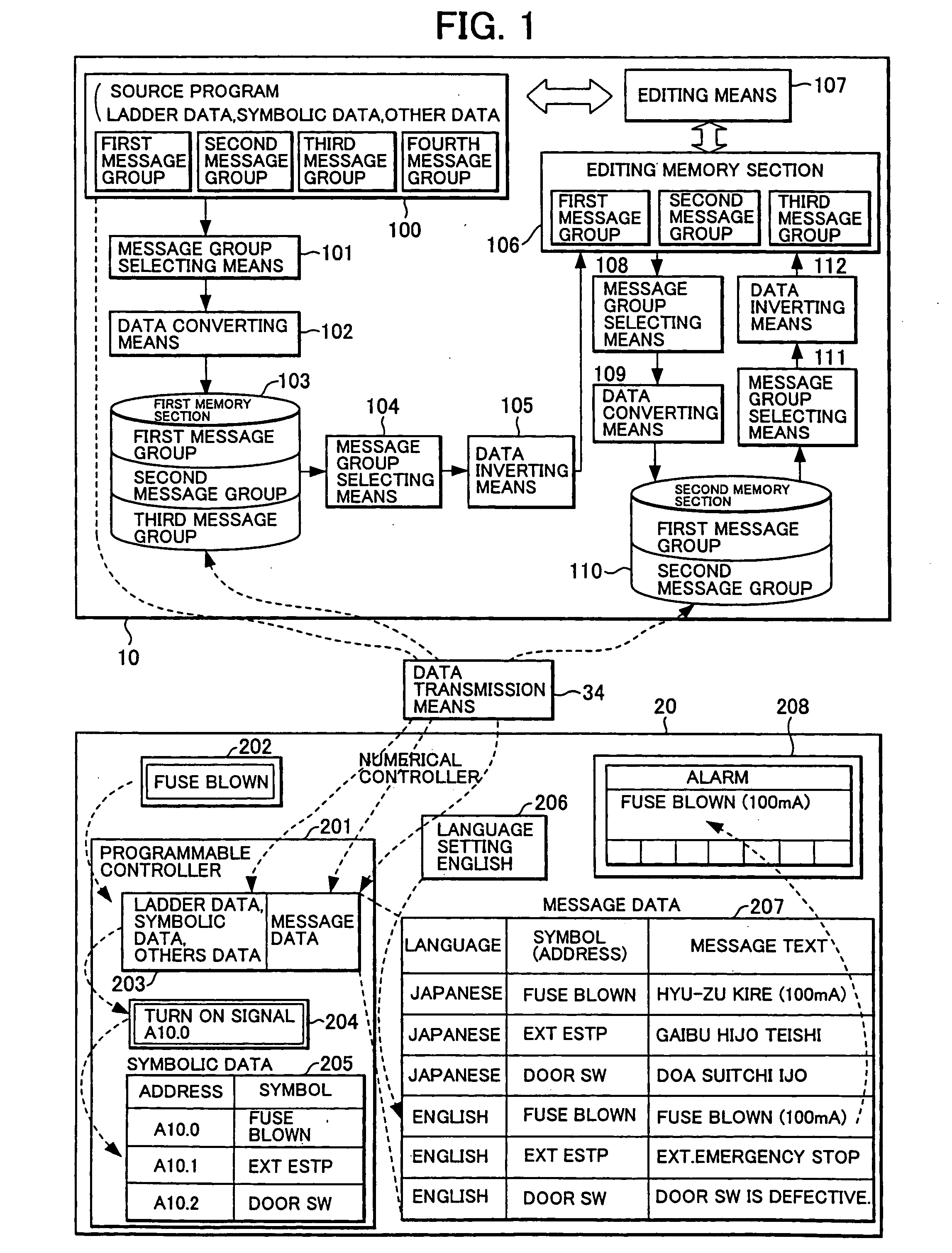 Sequence program editing apparatus