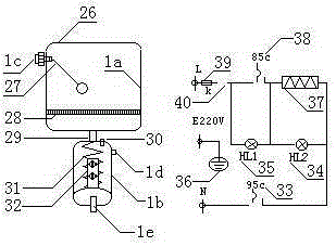 Vehicular water fountain with water purifying and heating functions and manufacturing method thereof