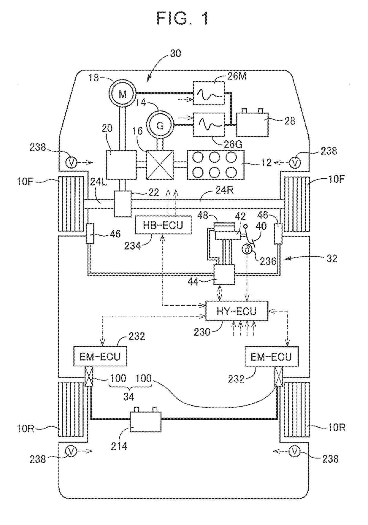 Vehicle braking system