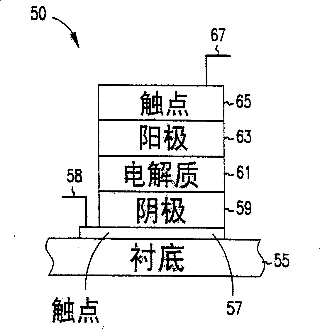 Solid-state battery-powered devices and manufacturing methods