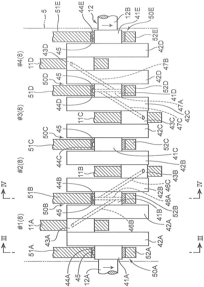 Oil supply device for engine