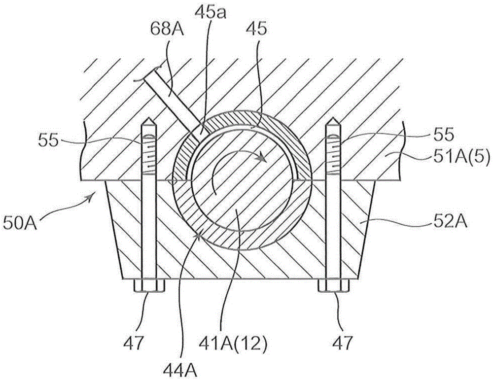 Oil supply device for engine