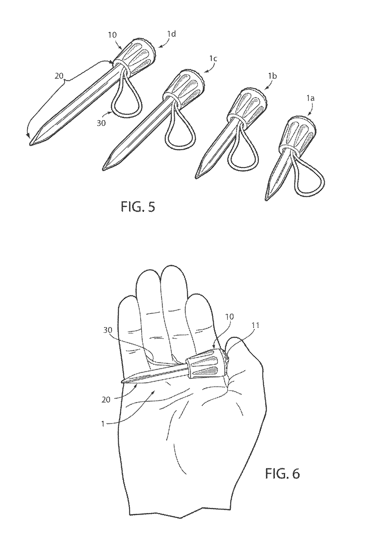 Protection device and methods