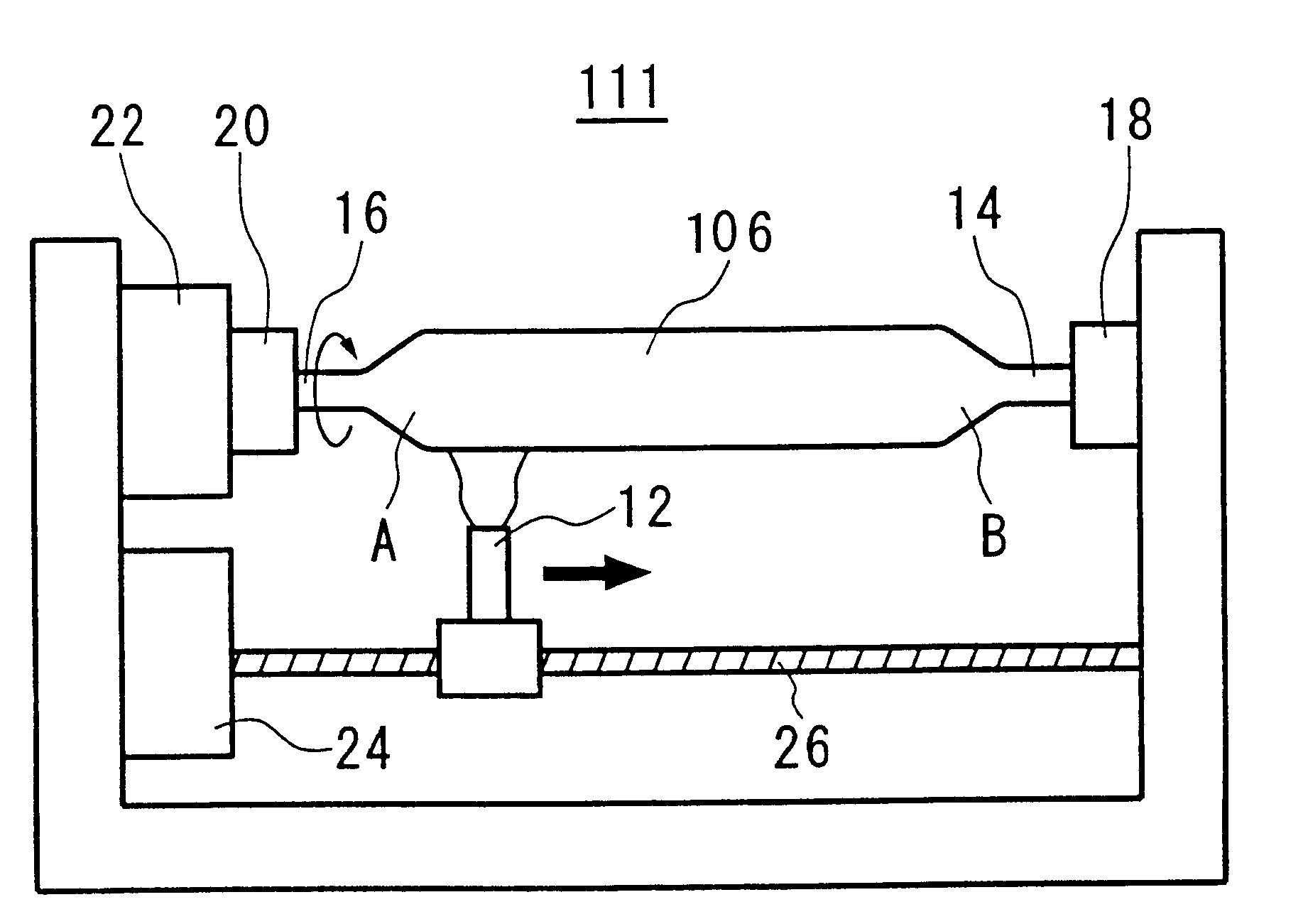 Double flame polishing method for fiber preforms