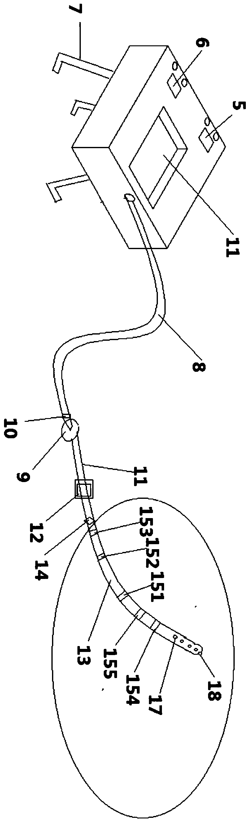 Novel domestic retention enemator