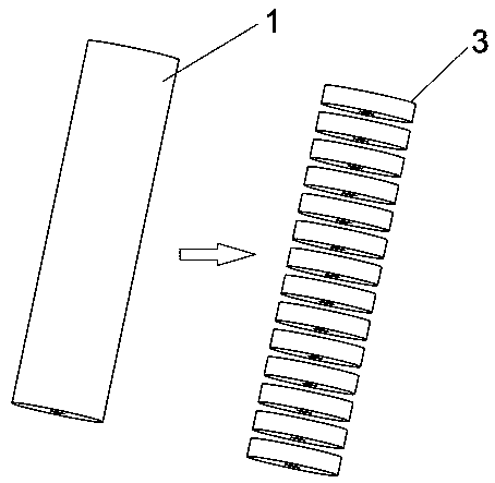 Disposable chopsticks packaging method