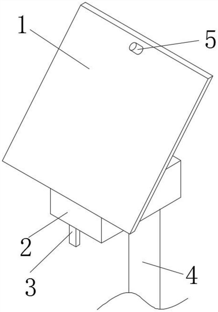 Solar lighting street lamp