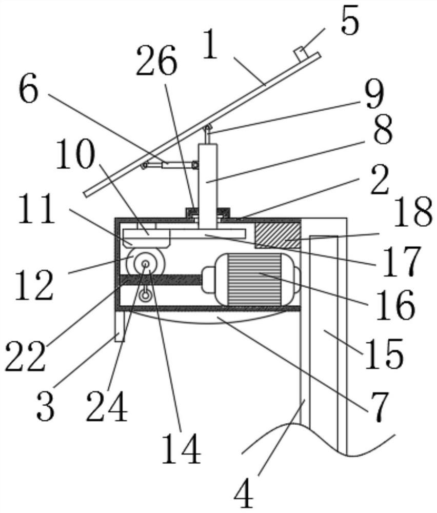 Solar lighting street lamp