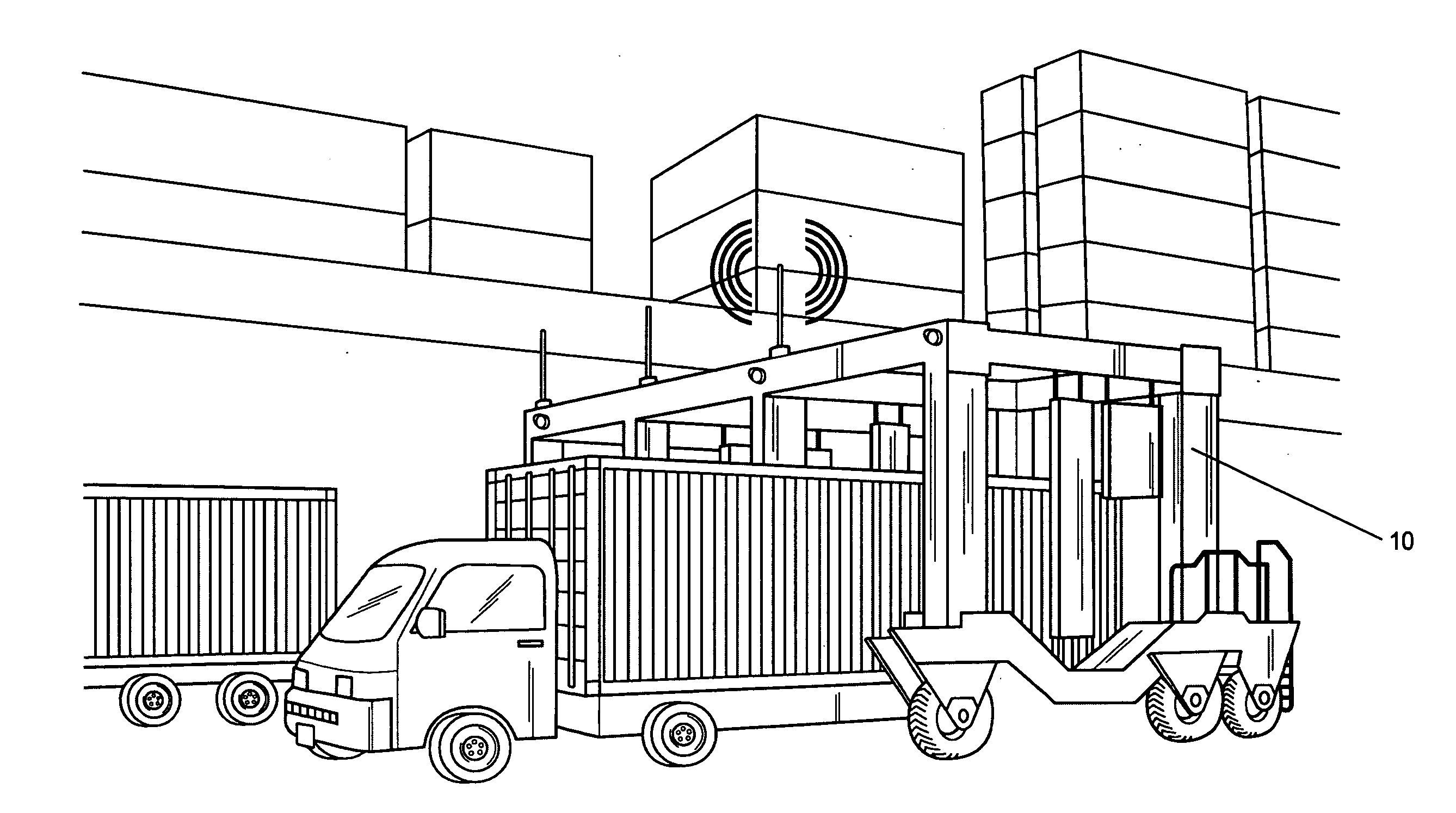 Detector System for traffic lanes