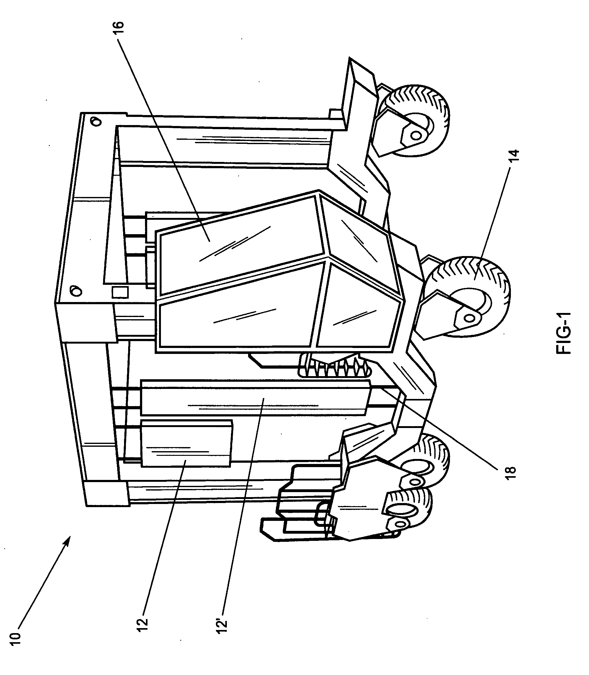 Detector System for traffic lanes