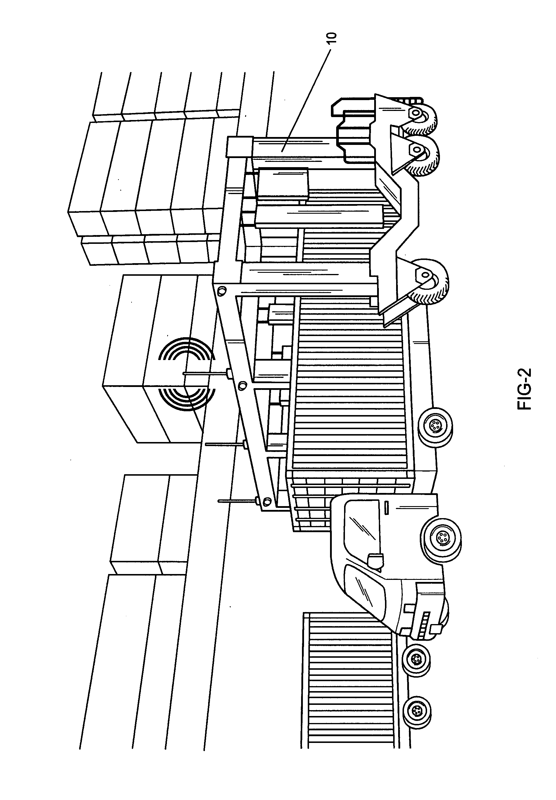 Detector System for traffic lanes