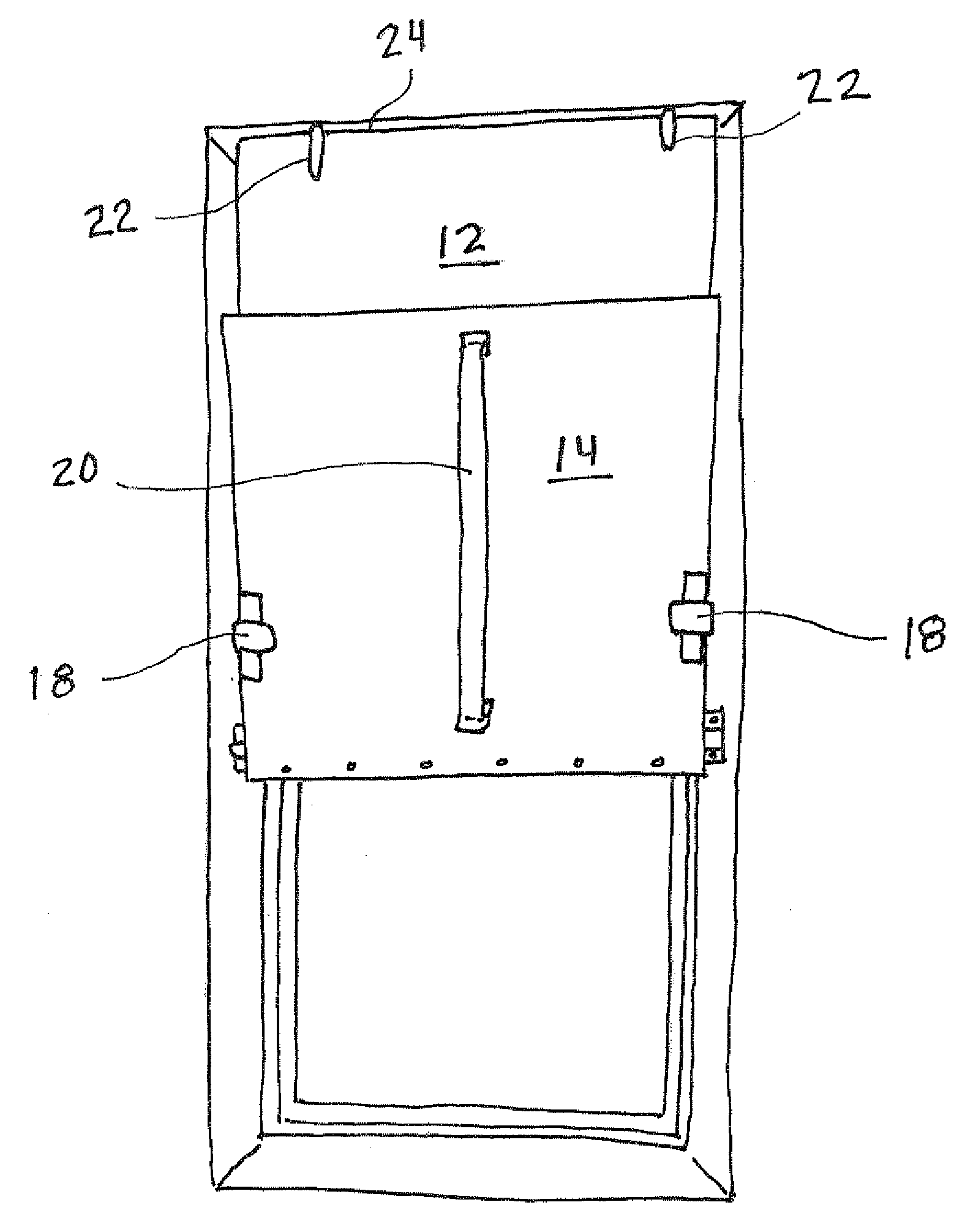 Storm window system