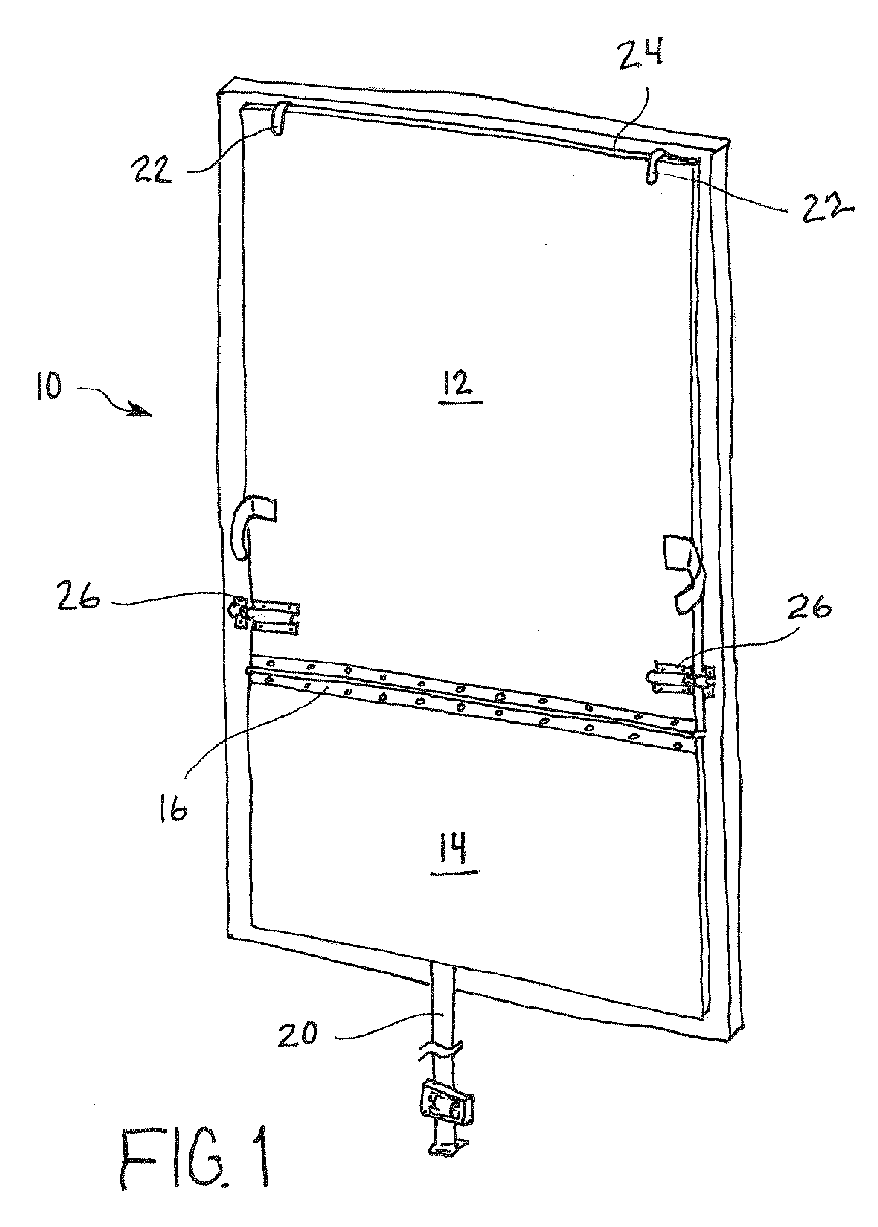 Storm window system