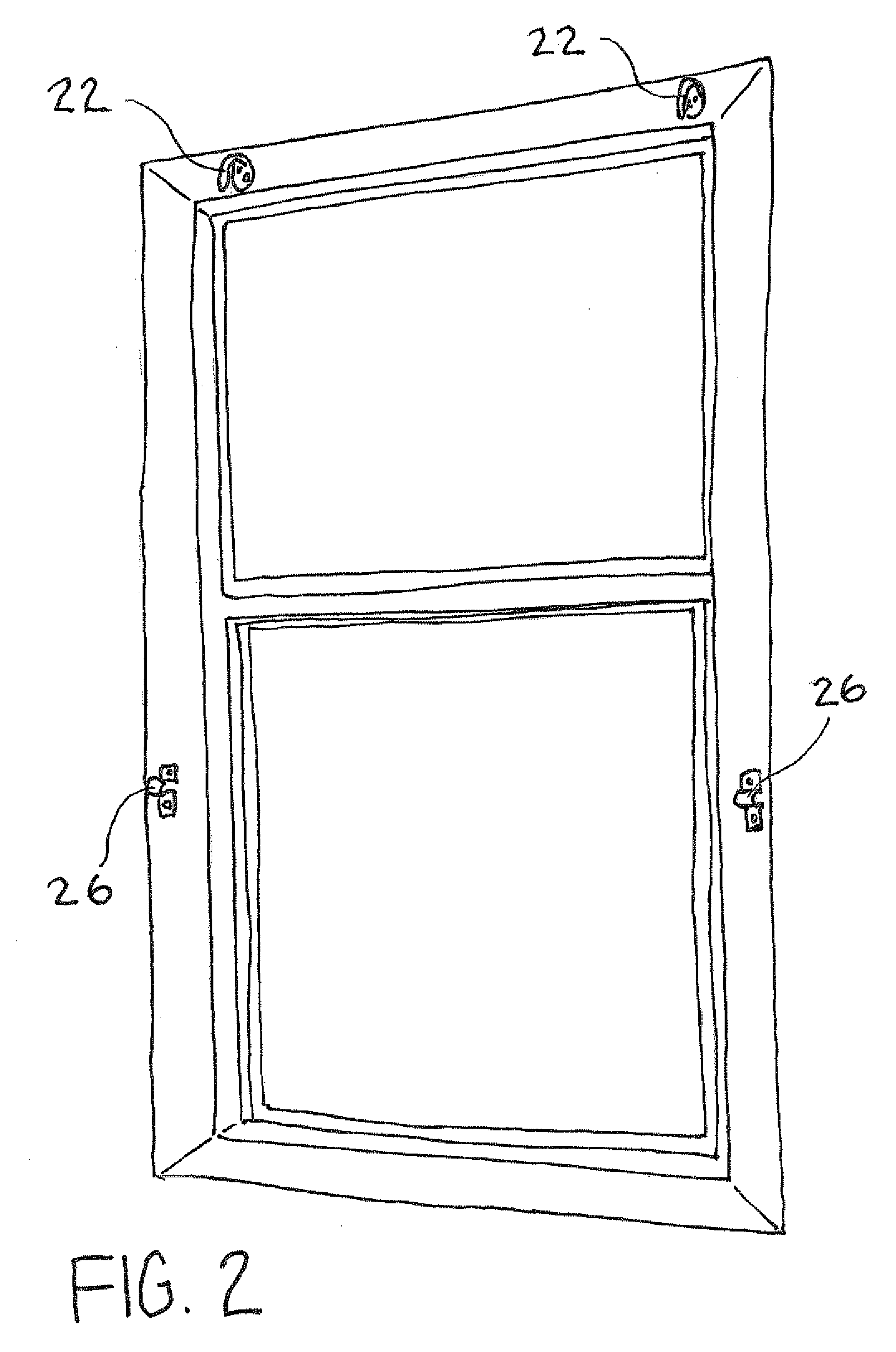 Storm window system