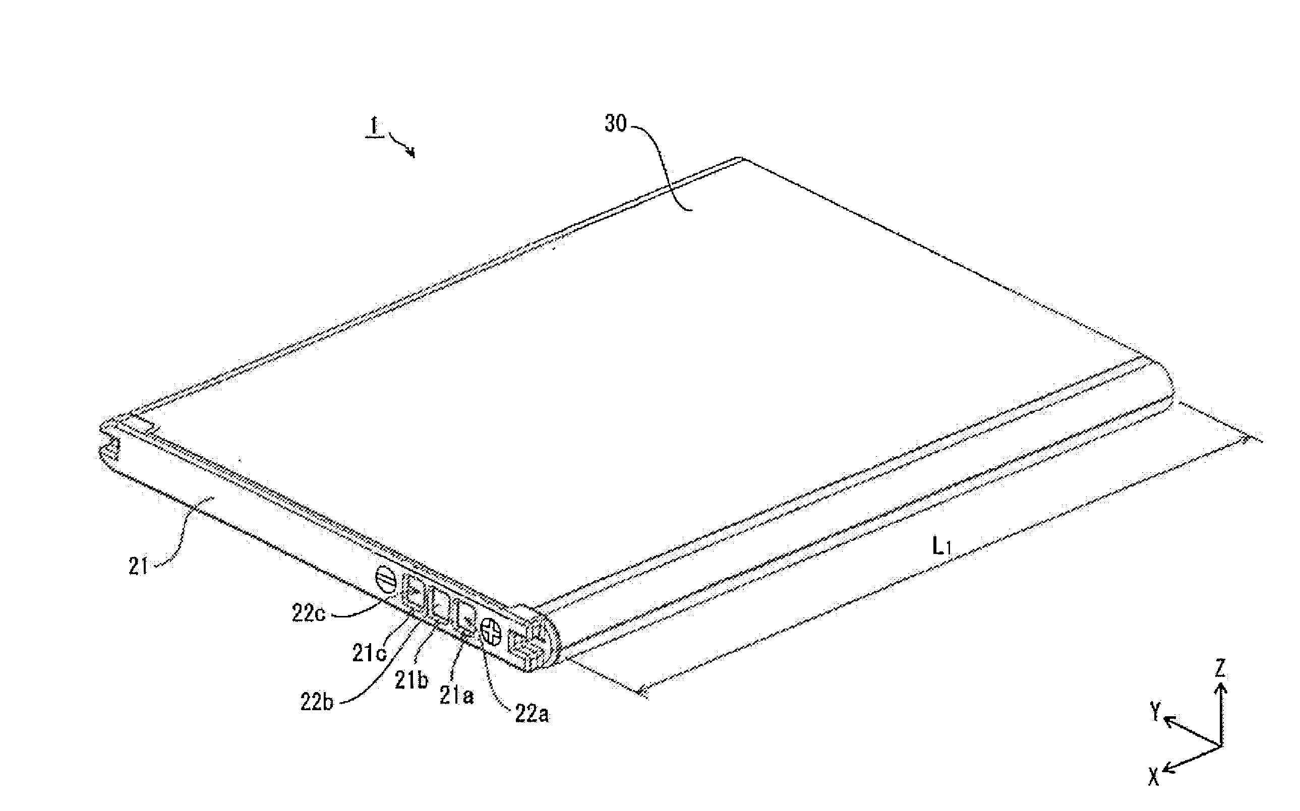 Battery pack with precise dimensions