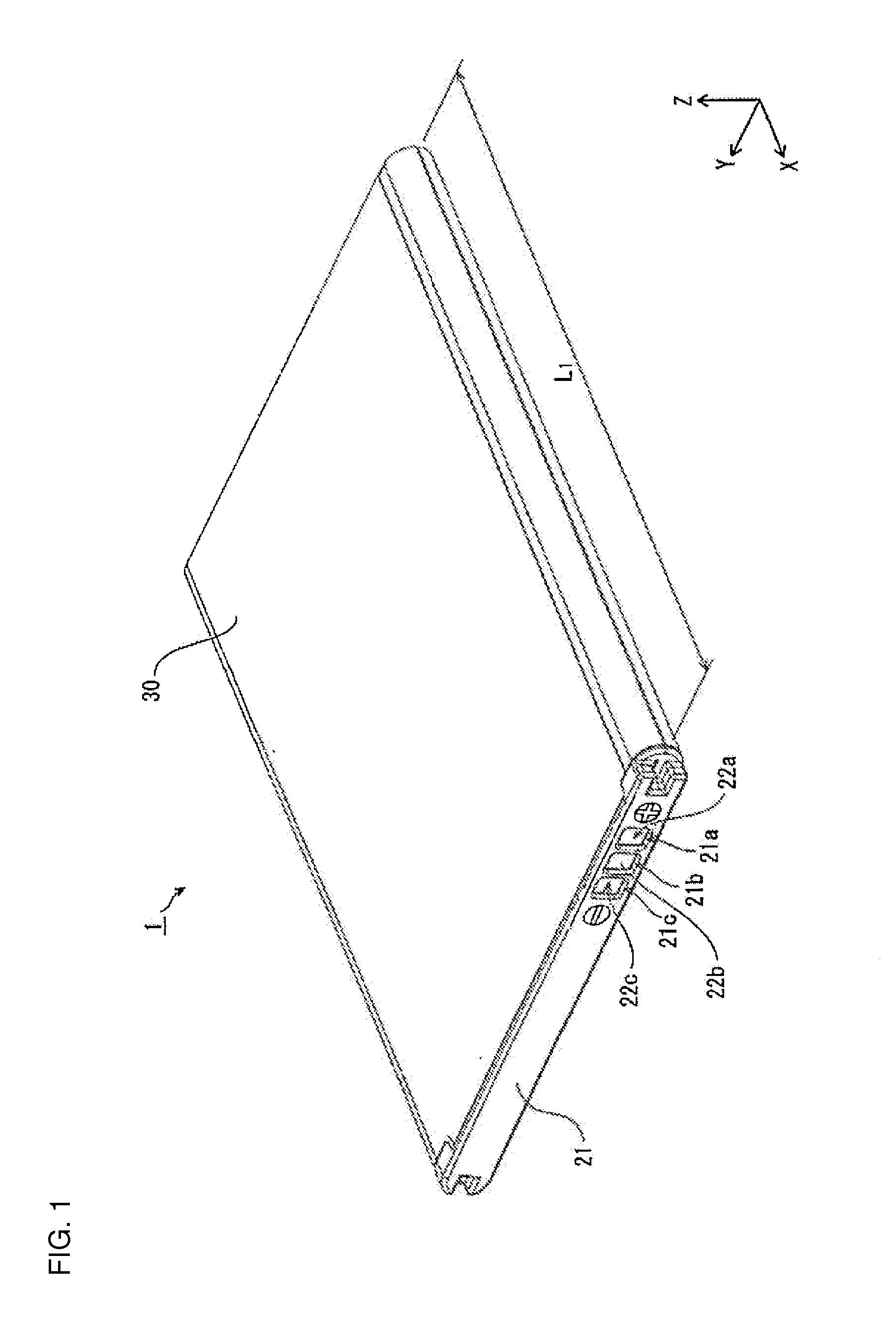 Battery pack with precise dimensions