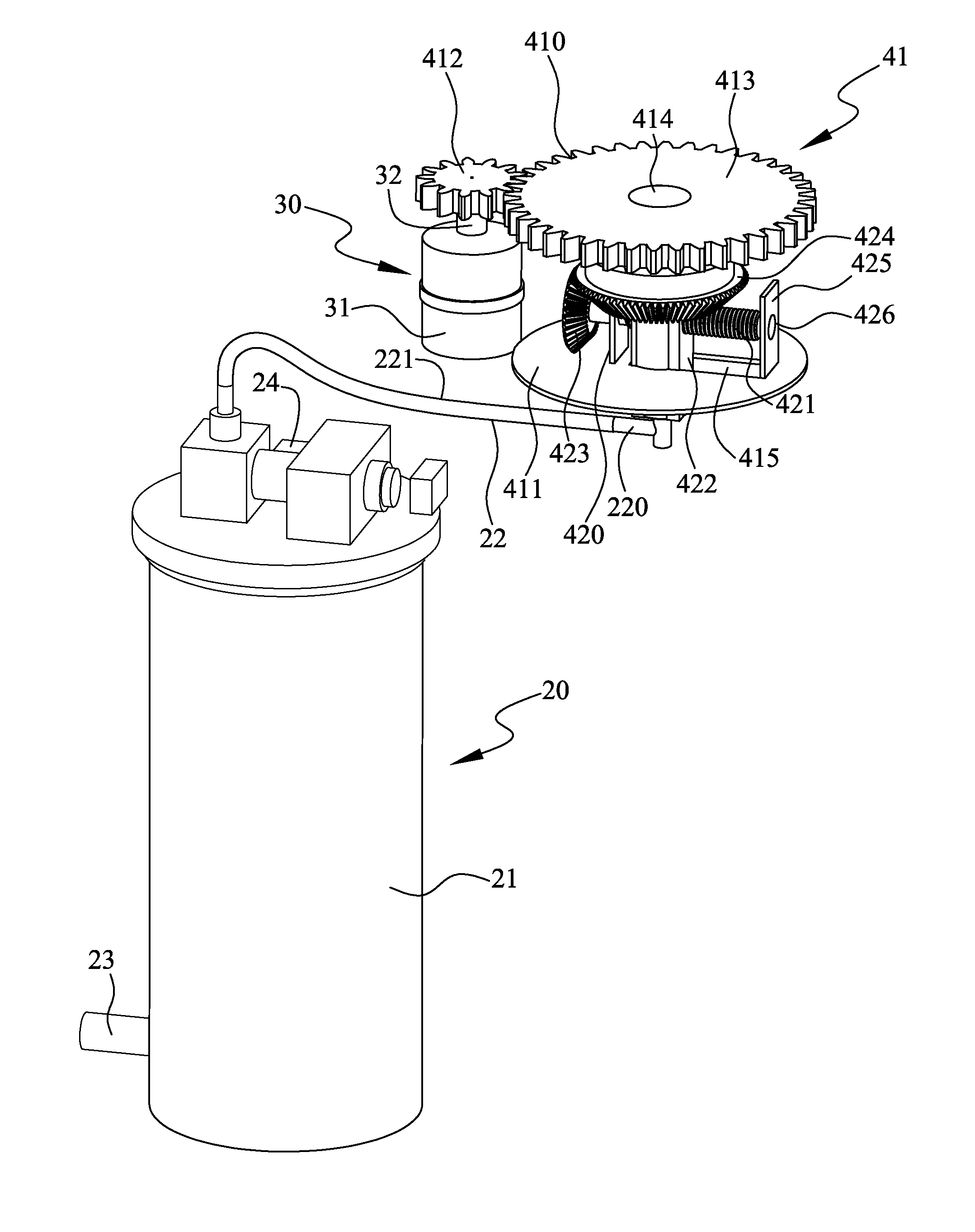 Coffee maker enabling automated drip brewing