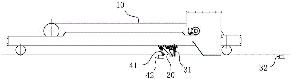 Automatic Floor Cleaner for Belt Conveyors