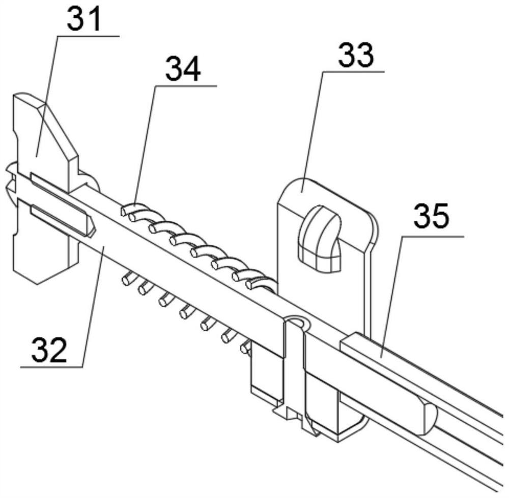 Turnover locking mechanism and table