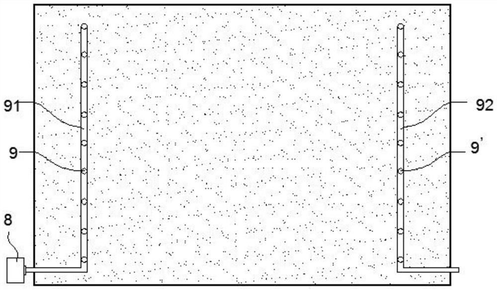 Solar intelligent low-temperature grain storage system