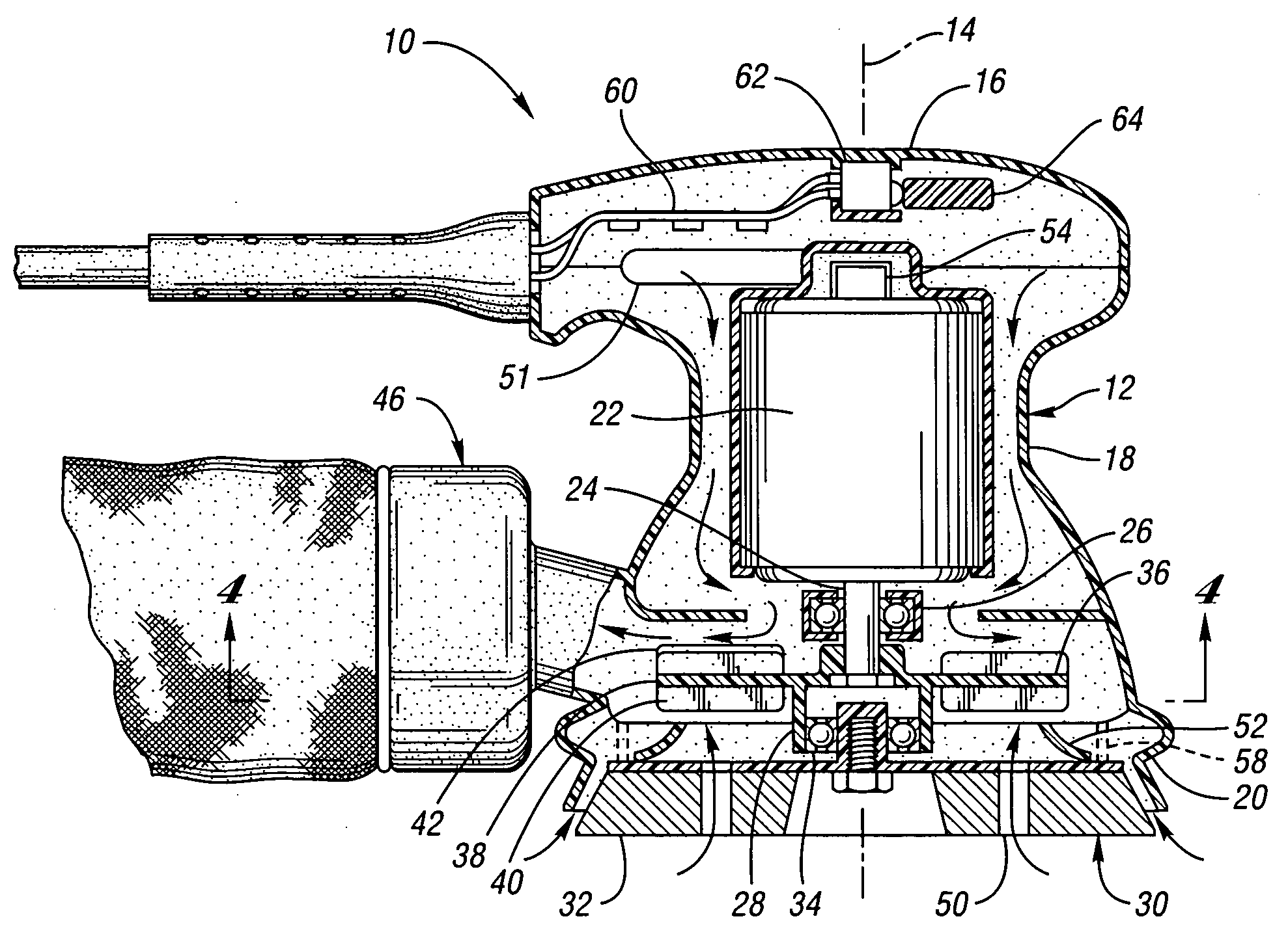 Orbital sander