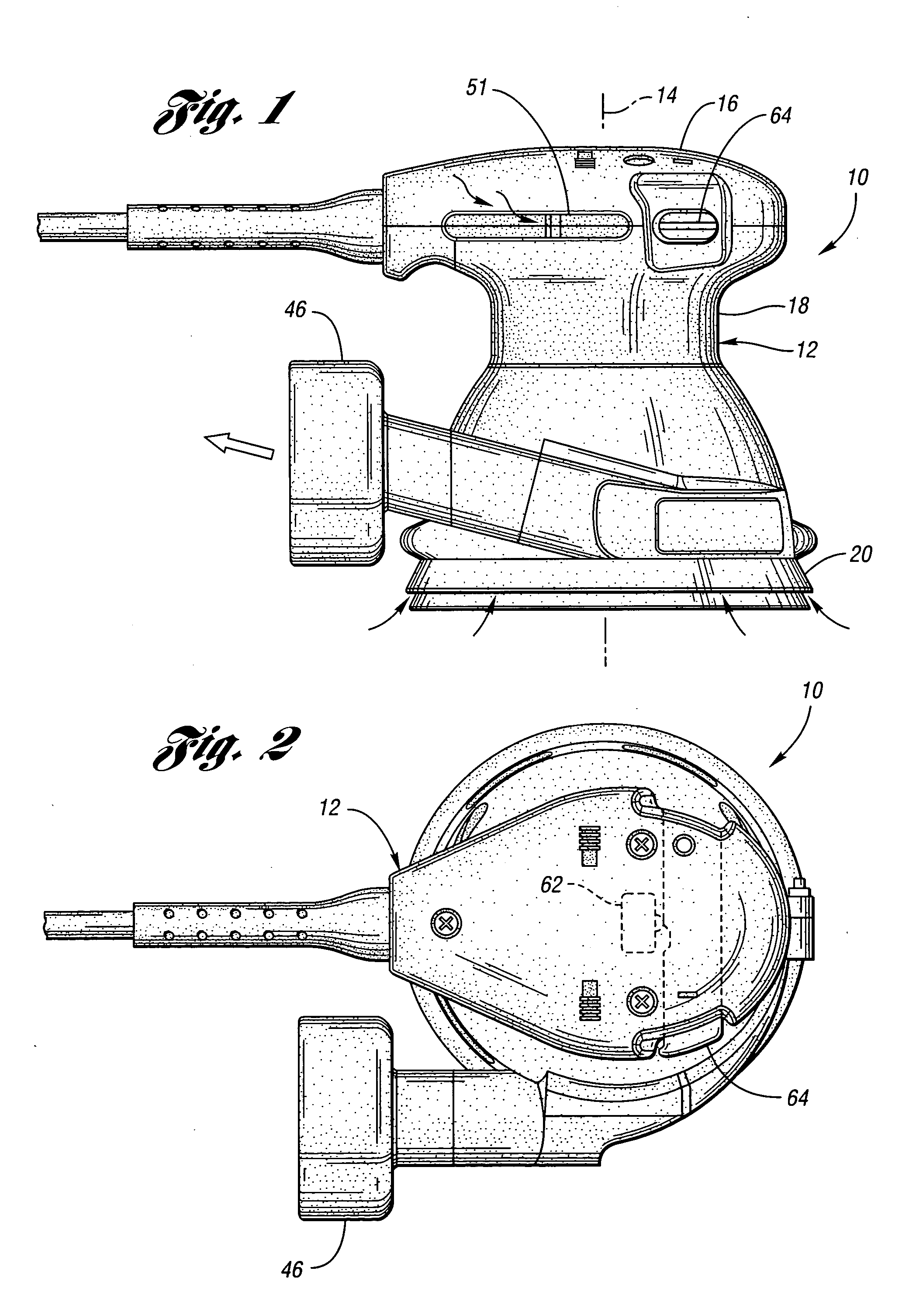 Orbital sander