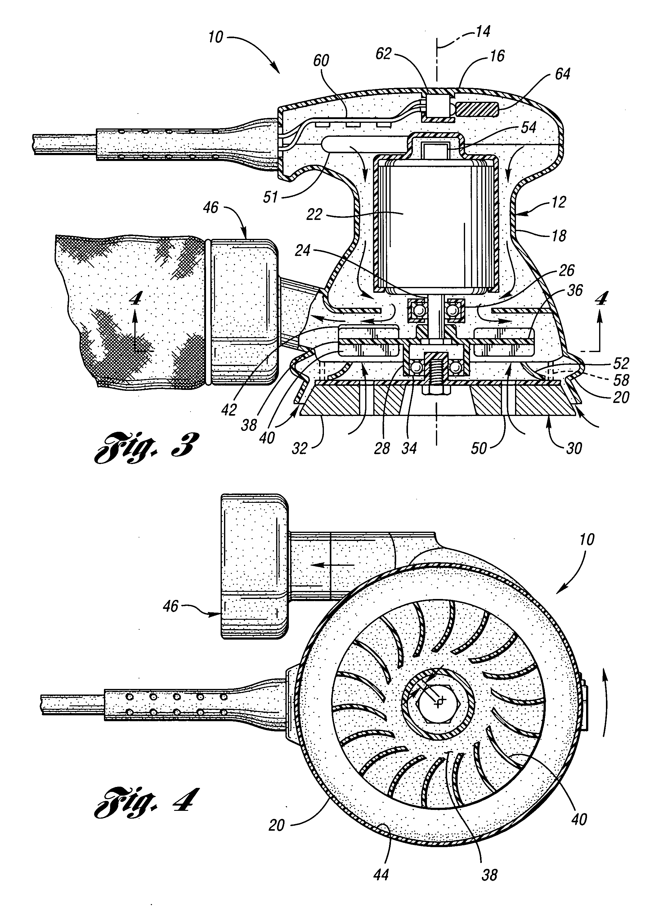 Orbital sander