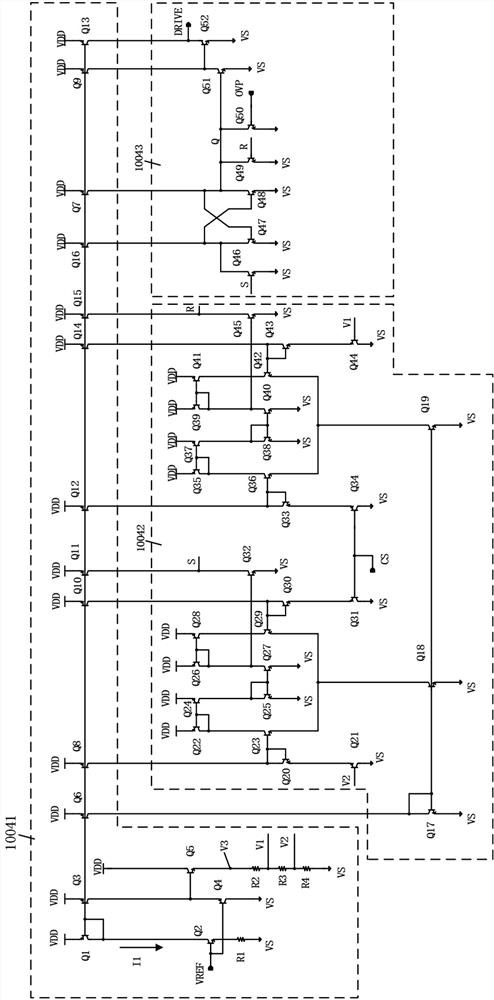 Control circuit, control chip and power supply system