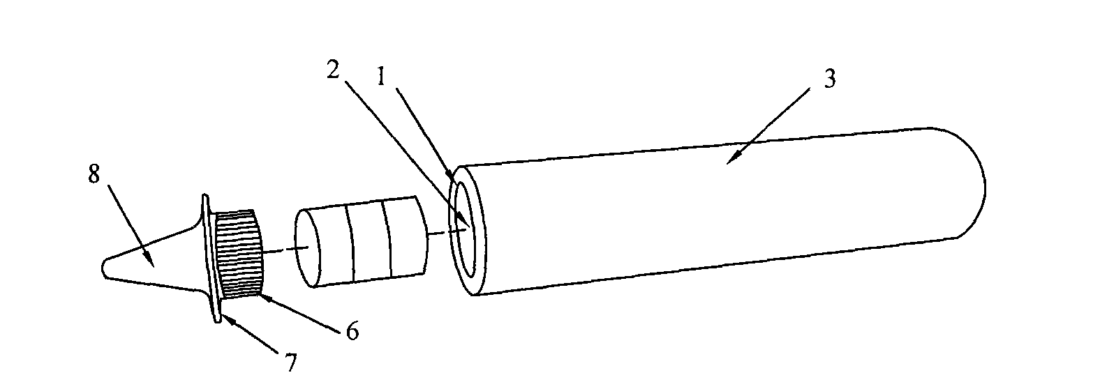 Eyesight magnetic energy emitter