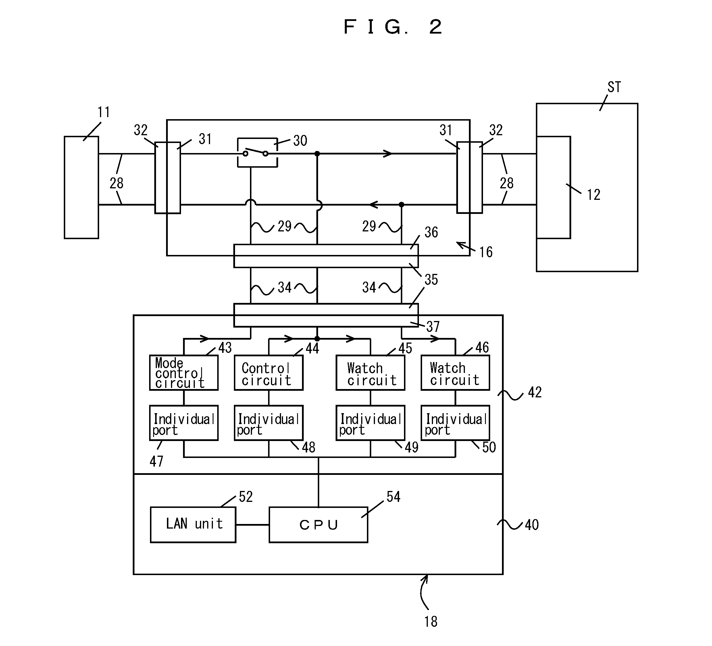 Communication device, communication equipment and communication system